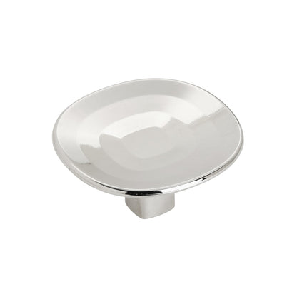 Amerock Concentric Cabinet Knob - Polished Nickel