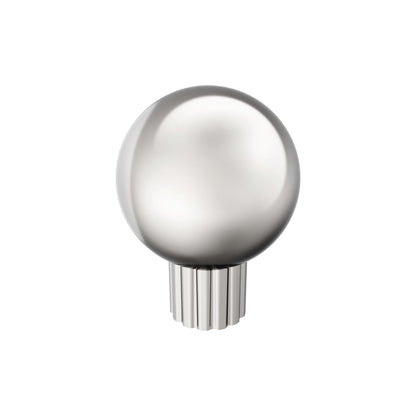 Amerock Cowrie Cabinet Knob - Polished Nickel