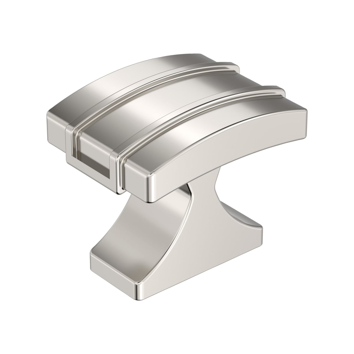 Amerock Davenport Cabinet Knob - Polished Nickel