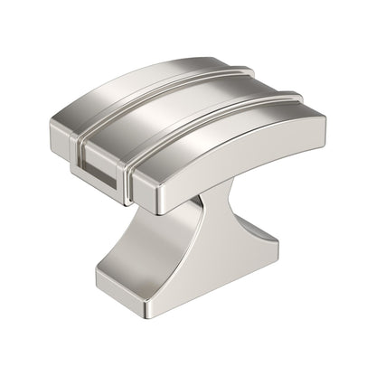 Amerock Davenport Cabinet Knob - Polished Nickel
