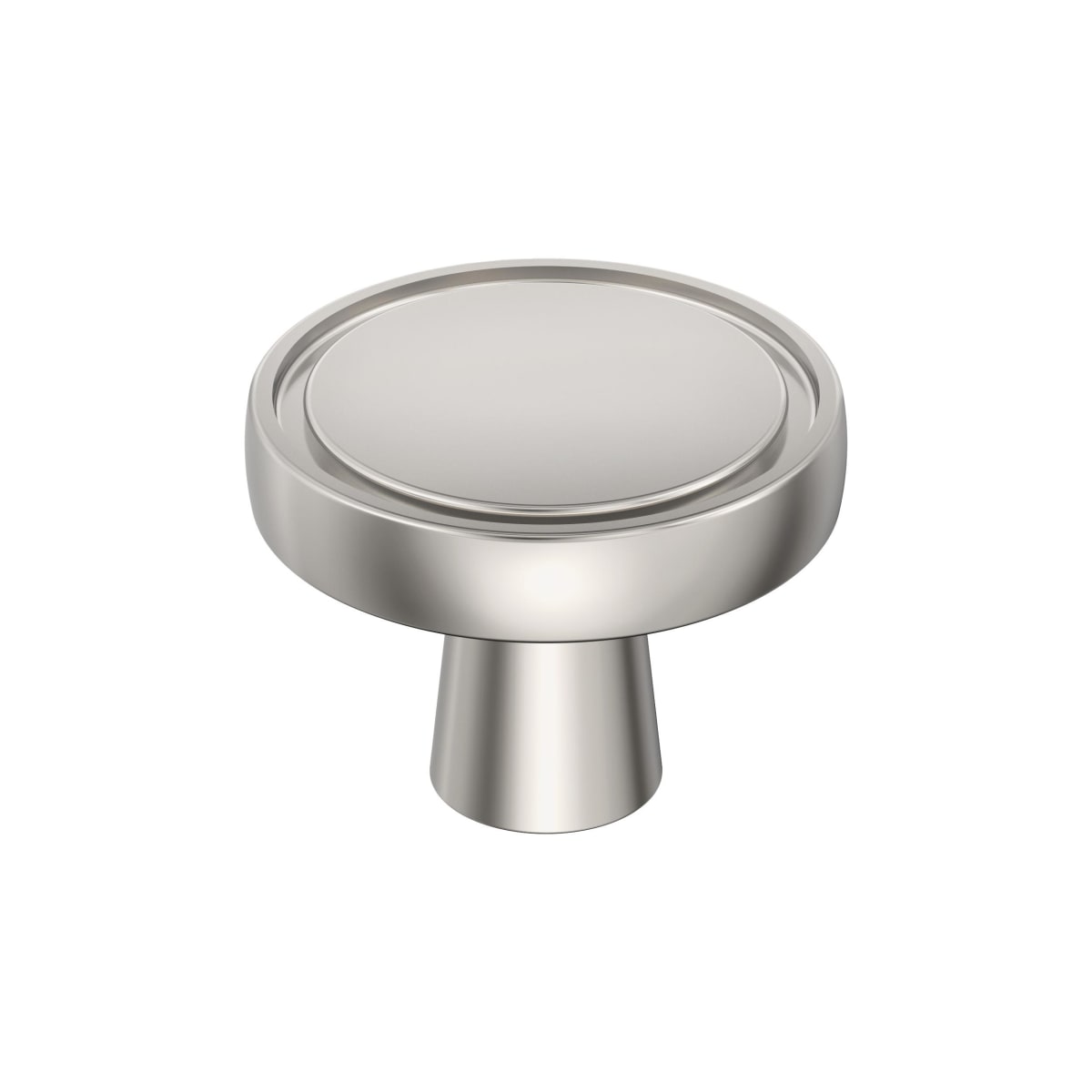 Amerock Destine Cabinet Knob - Polished Nickel