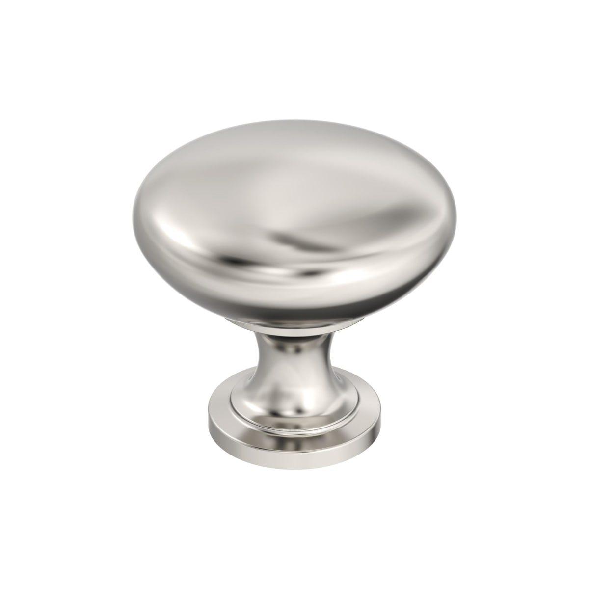 Amerock Edona Cabinet Knob - Polished Nickel