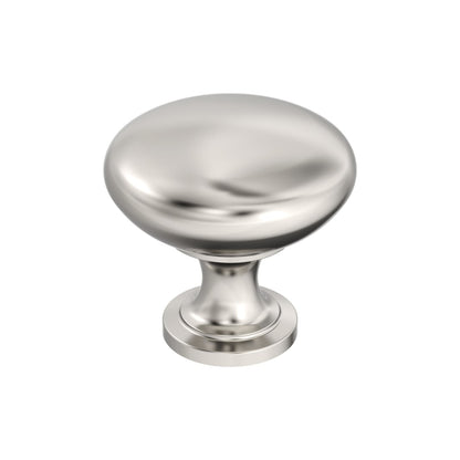 Amerock Edona Cabinet Knob - Polished Nickel