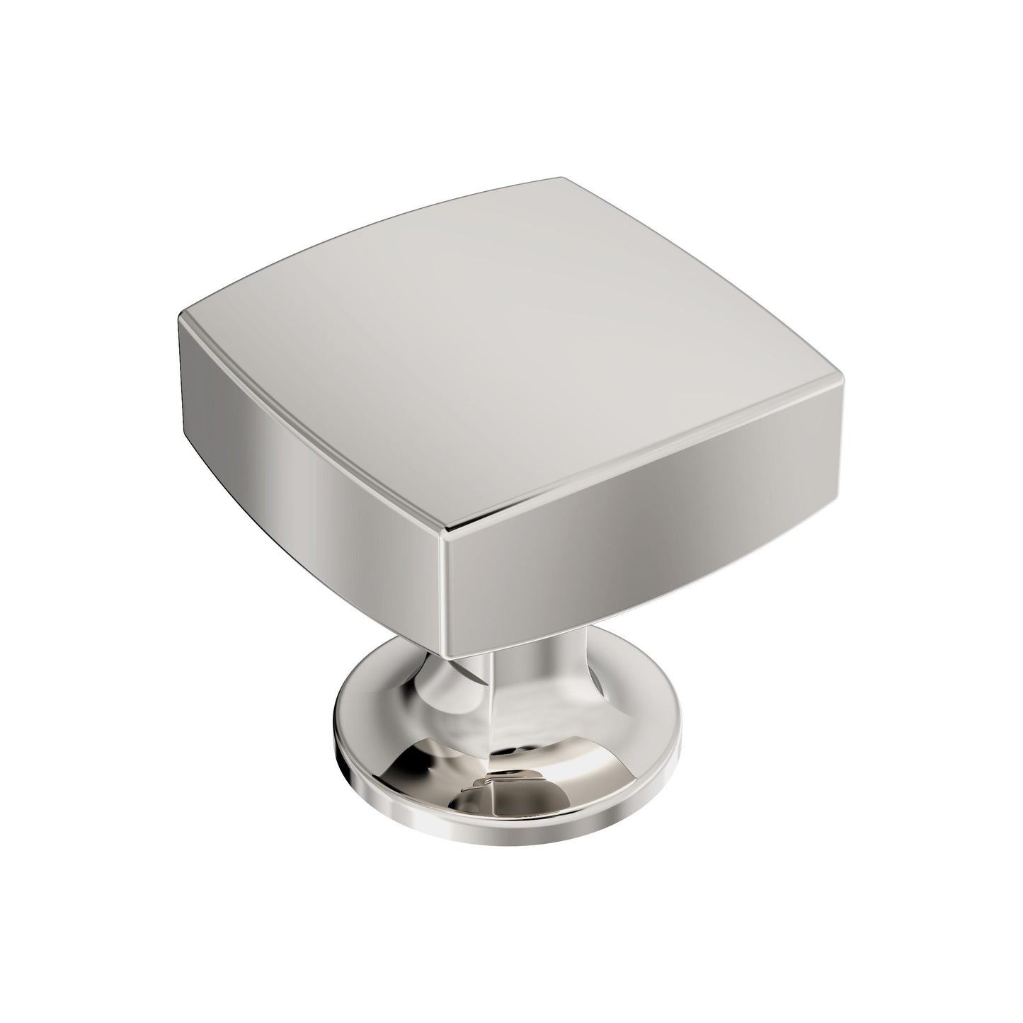 Amerock Everett Knob - 1-1/4 inch (32mm) Length - Polished Nickel
