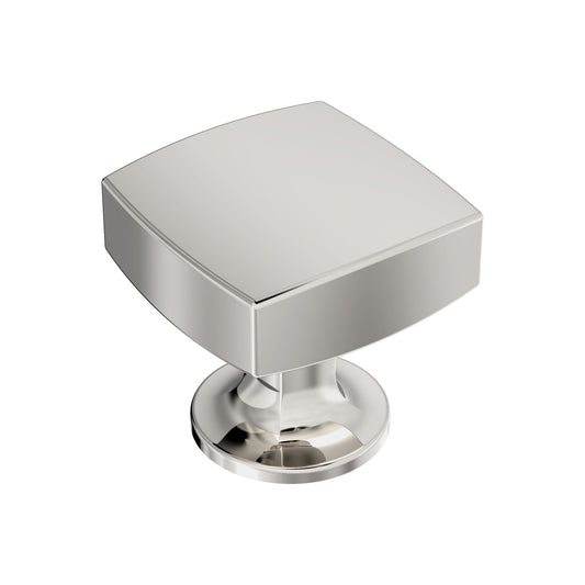 Amerock Everett Cabinet Knob - Polished Nickel