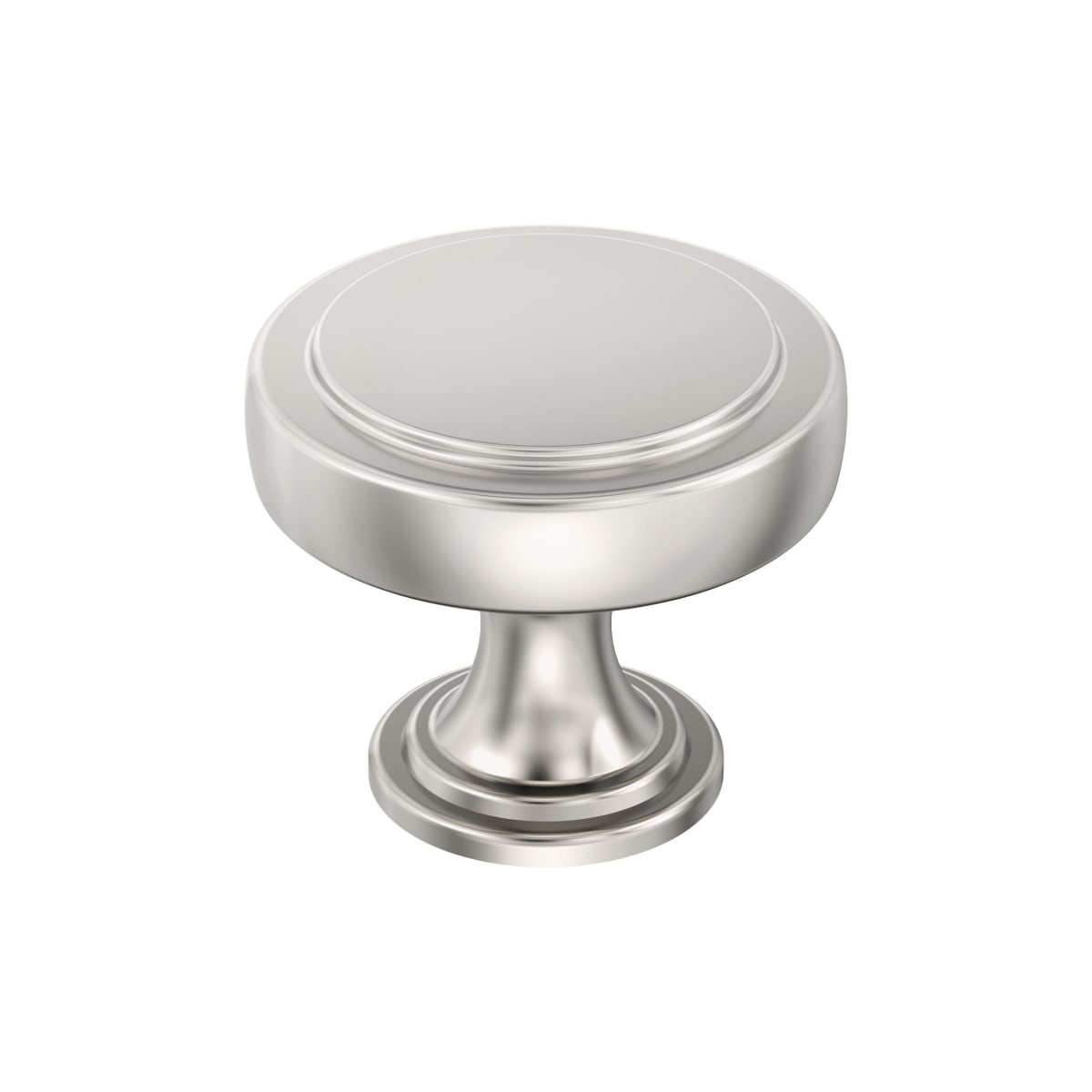 Amerock Exceed Cabinet Knob - Polished Nickel
