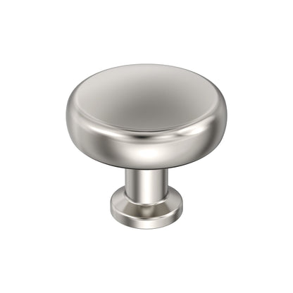 Amerock Factor Cabinet Knob - Polished Nickel