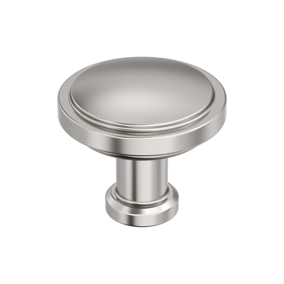 Amerock Faircrest Cabinet Knob - Polished Nickel