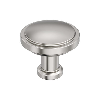 Amerock Faircrest Cabinet Knob - Polished Nickel