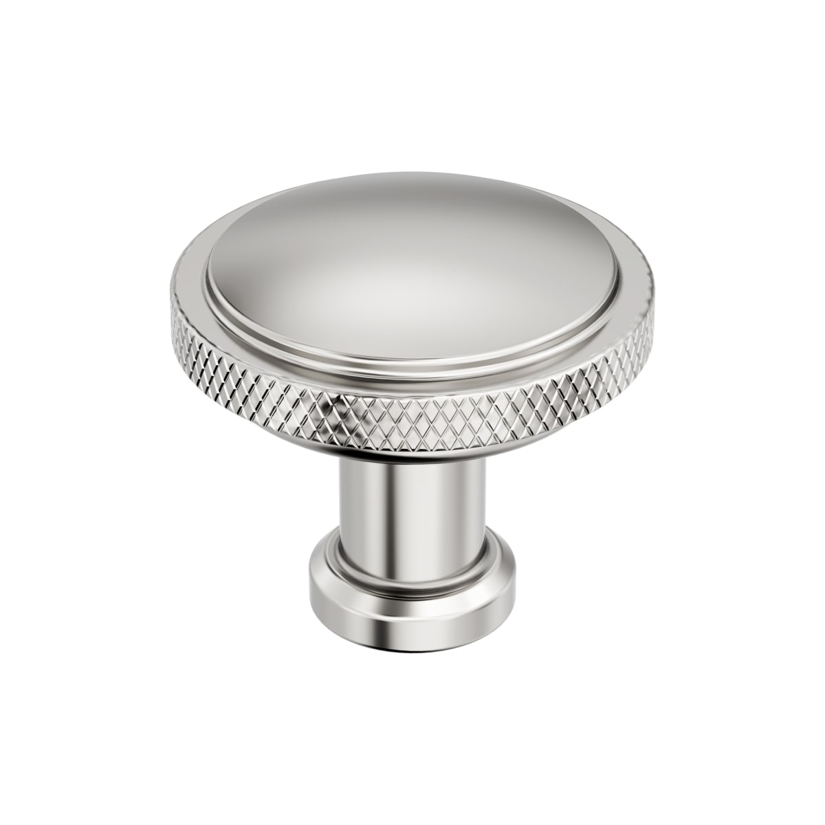 Amerock Faraday Cabinet Knob - Polished Nickel