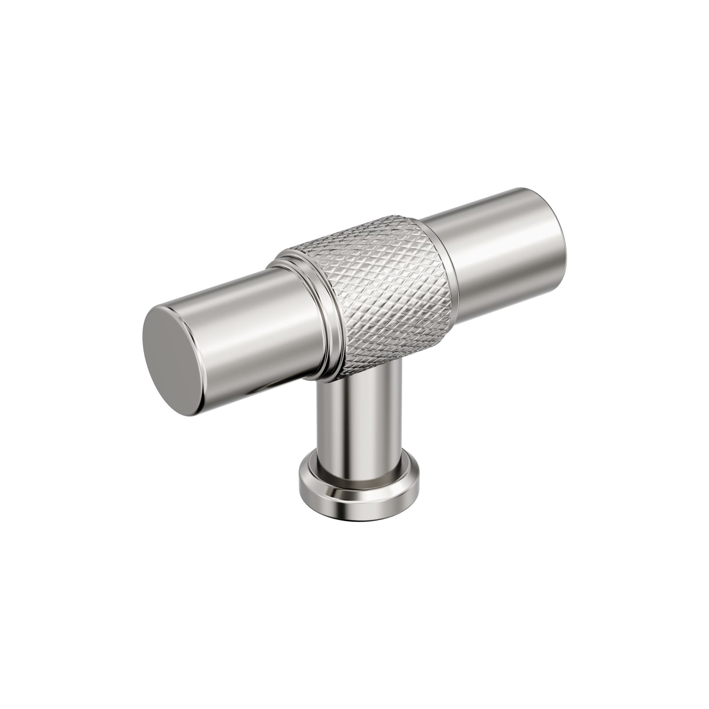 Amerock Faraday Knob - 2 inch (51mm) Length - Polished Nickel