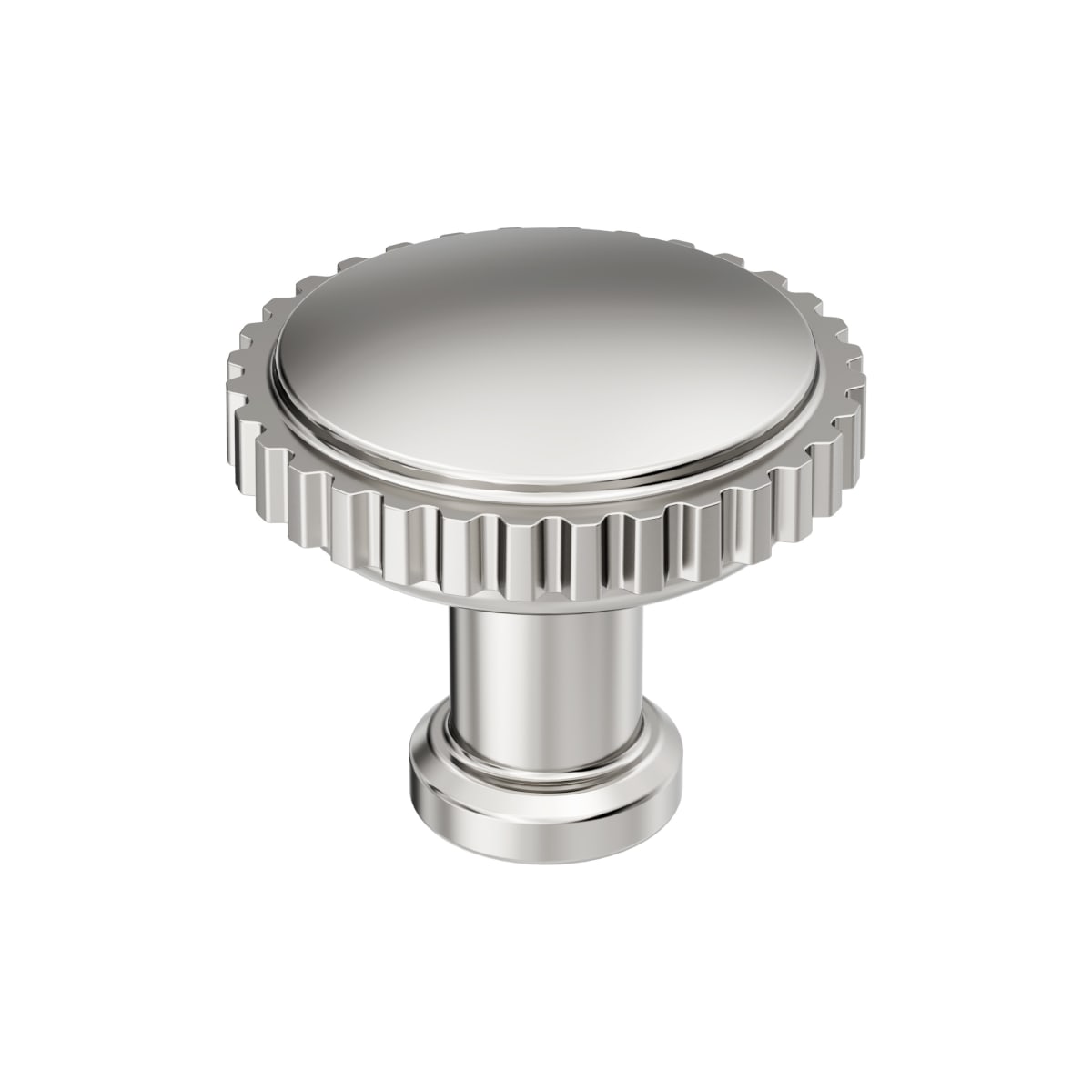 Amerock Farewind Cabinet Knob - Polished Nickel