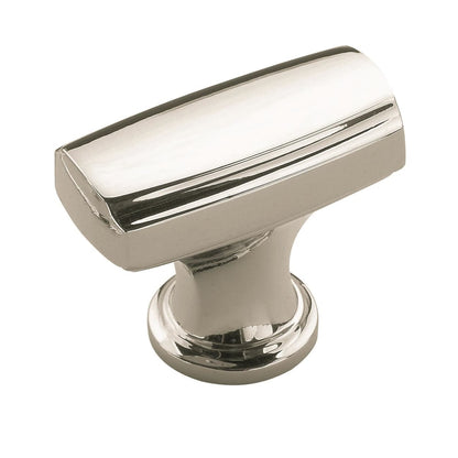 Amerock Highland Ridge Cabinet Knob - Polished Nickel