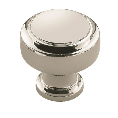 Amerock Highland Ridge Cabinet Knob - Polished Nickel