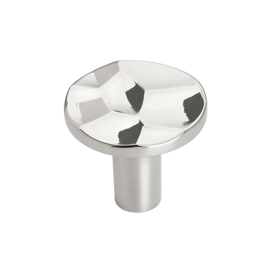 Amerock Kamari Cabinet Knob - Polished Nickel