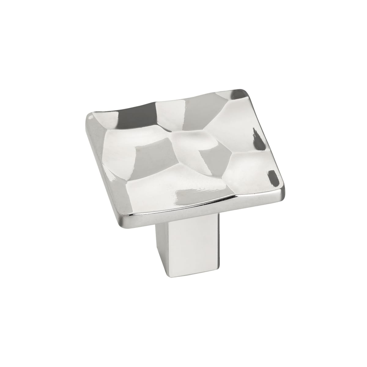 Amerock Kamari Cabinet Knob - Polished Nickel