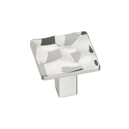 Amerock Kamari Cabinet Knob - Polished Nickel