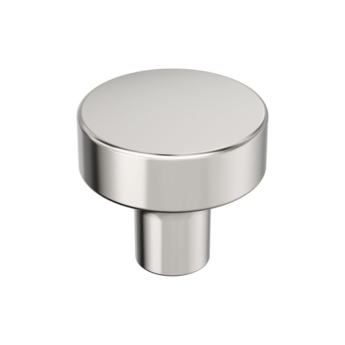 Amerock Merced Cabinet Knob - Polished Nickel