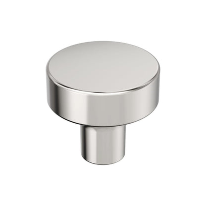 Amerock Merced Cabinet Knob - Polished Nickel
