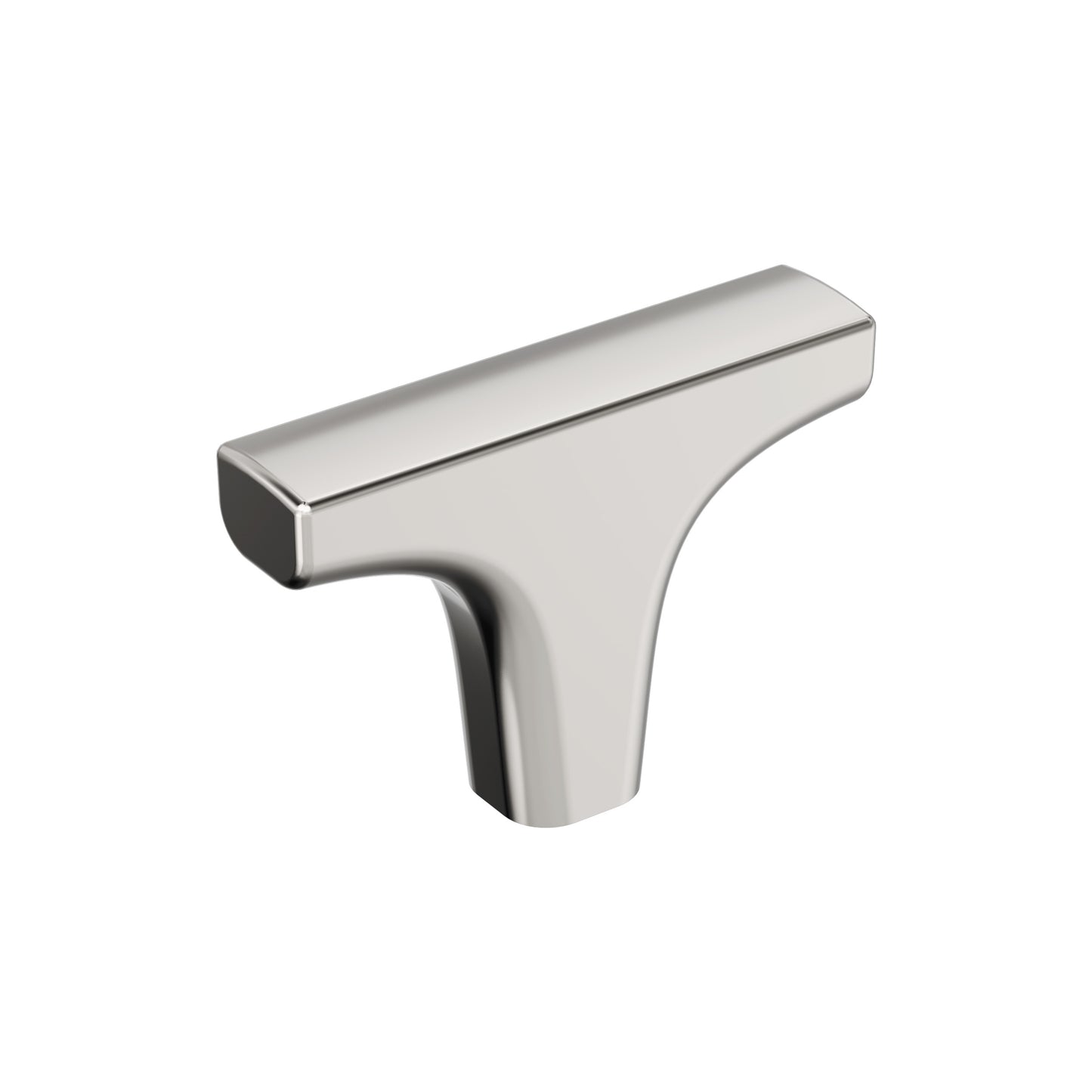 Amerock Merced Knob - 2 inch (51mm) Length - Polished Nickel