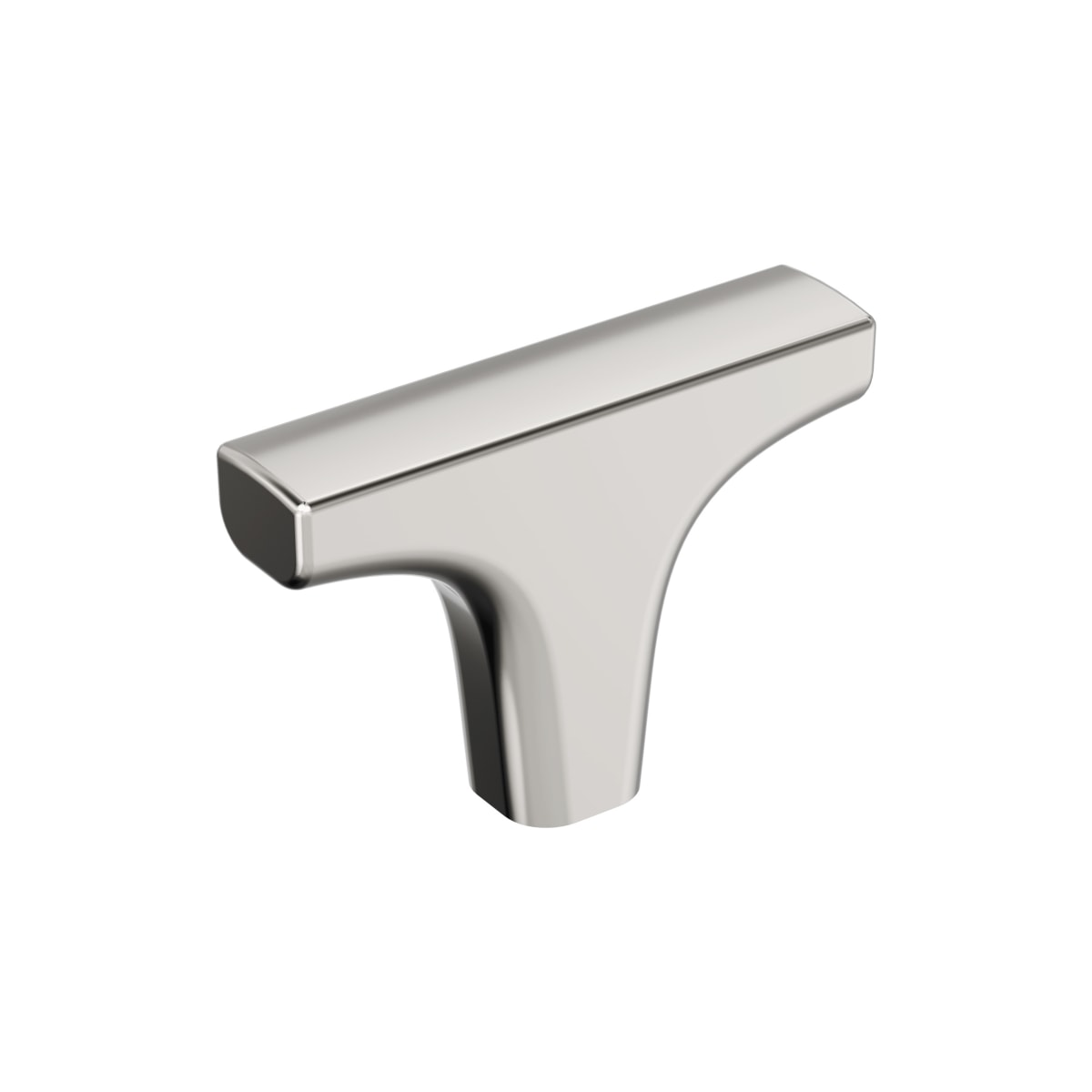 Amerock Merced Cabinet Knob - Polished Nickel