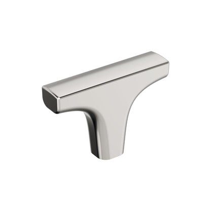 Amerock Merced Cabinet Knob - Polished Nickel