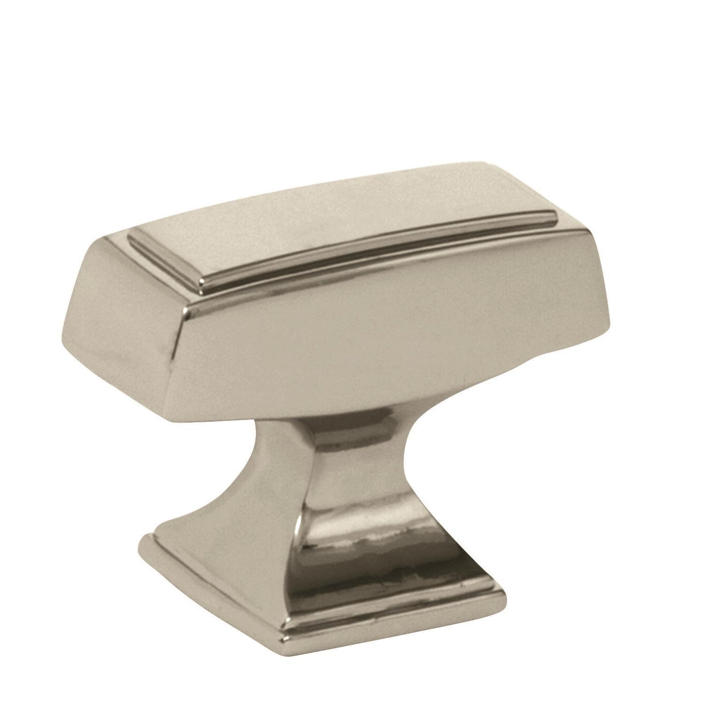 Amerock Mulholland Knob - 1-1/2 inch (38mm) Length - Polished Nickel