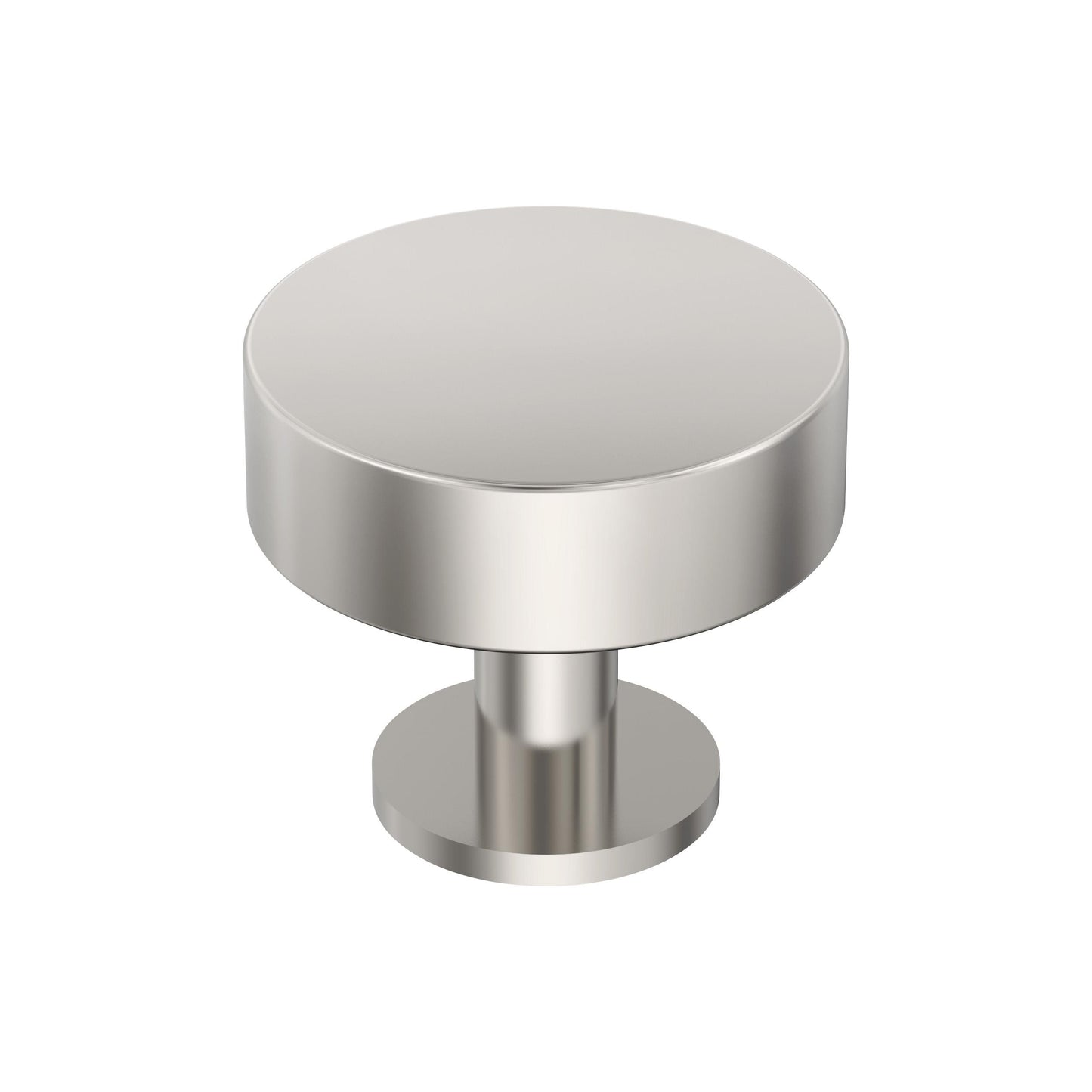 Amerock Radius Knob - 1-1/4 inch (32mm) Diameter - Polished Nickel