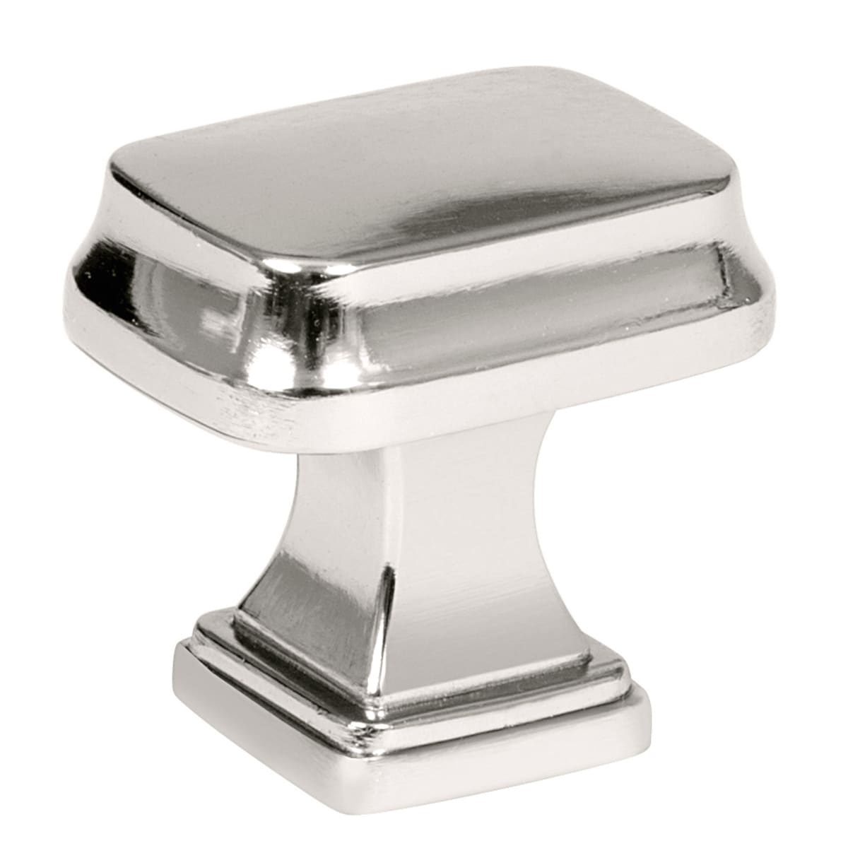 Amerock Revitalize Cabinet Knob - Polished Nickel