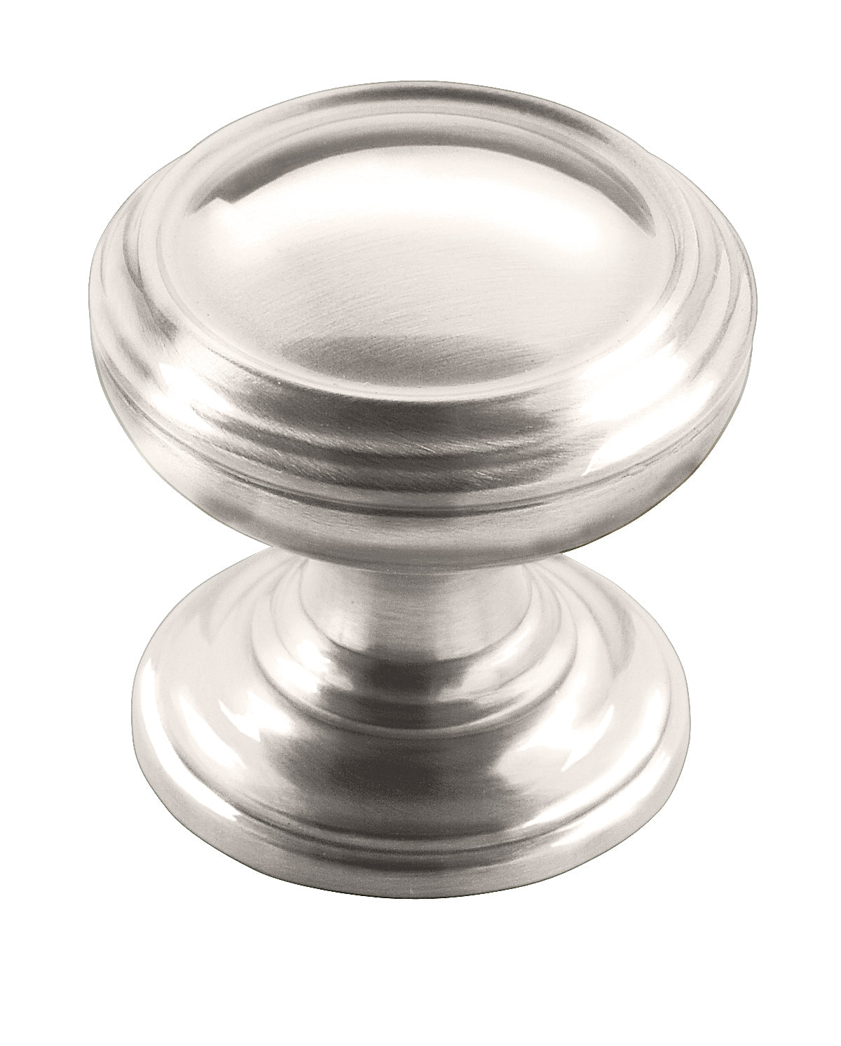 Amerock Revitalize Knob - 1-1/4 inch (32mm) Diameter - Polished Nickel