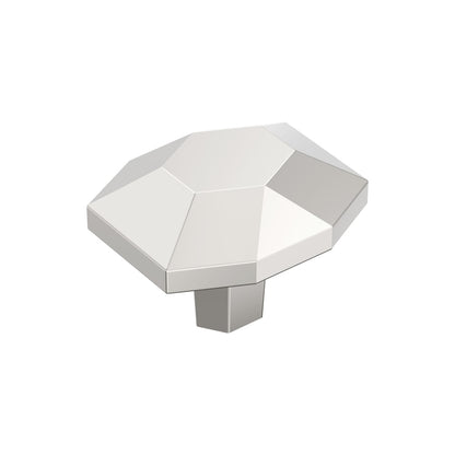 Amerock St. Vincent Cabinet Knob - Polished Nickel
