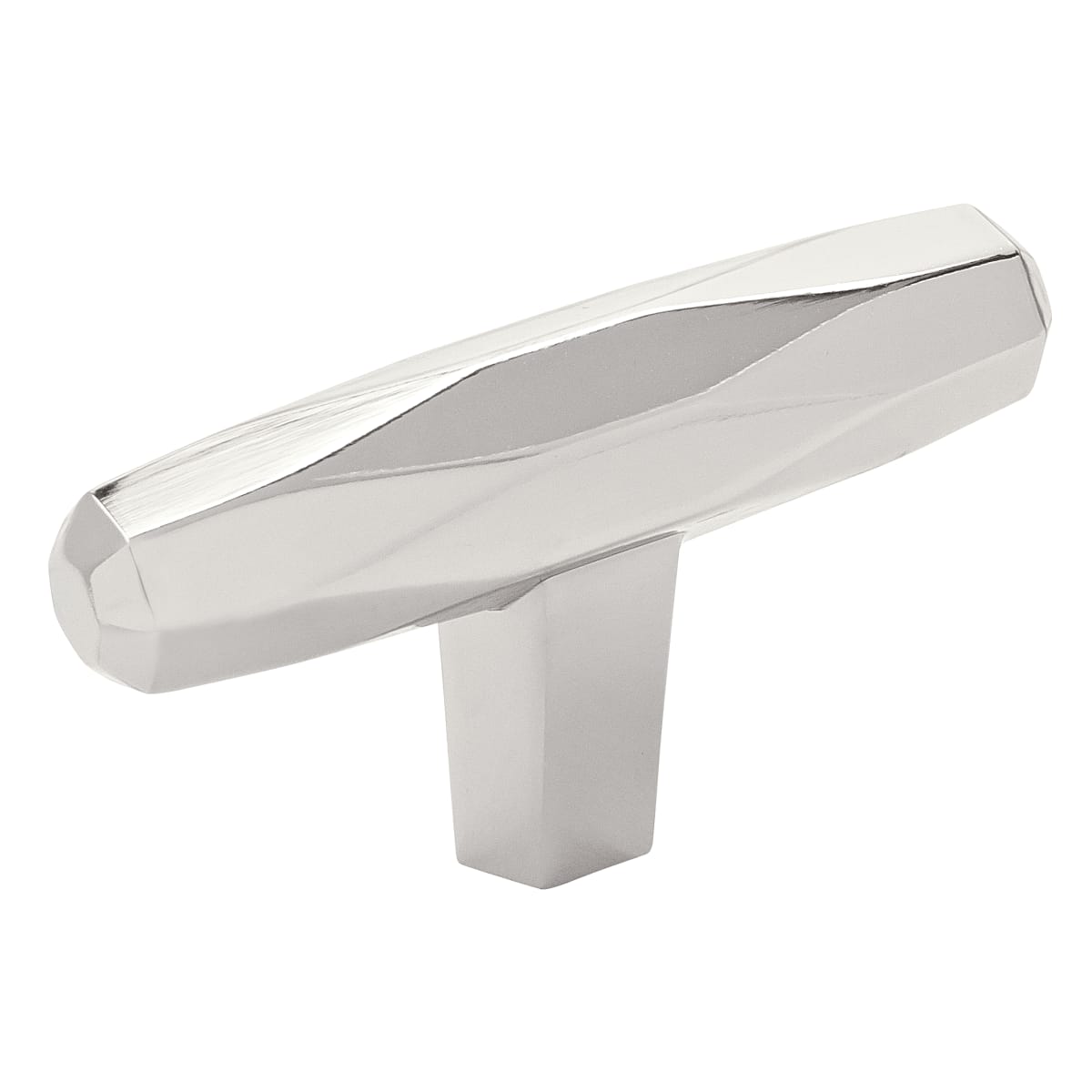 Amerock St. Vincent Cabinet Knob - Polished Nickel