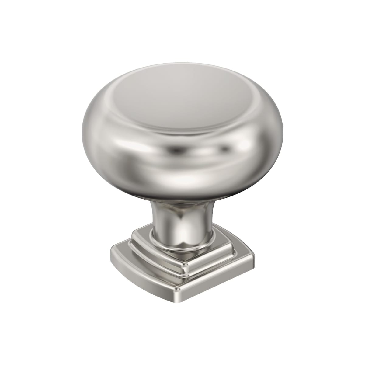 Amerock Surpass Cabinet Knob - Polished Nickel