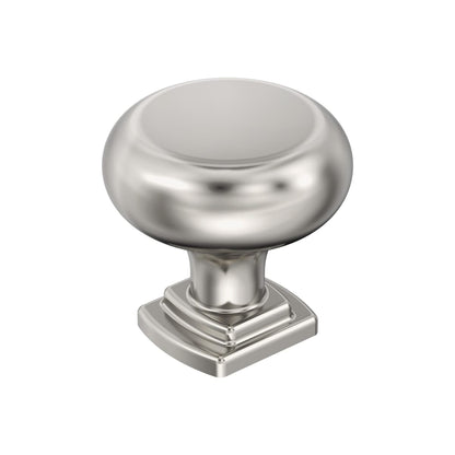 Amerock Surpass Cabinet Knob - Polished Nickel