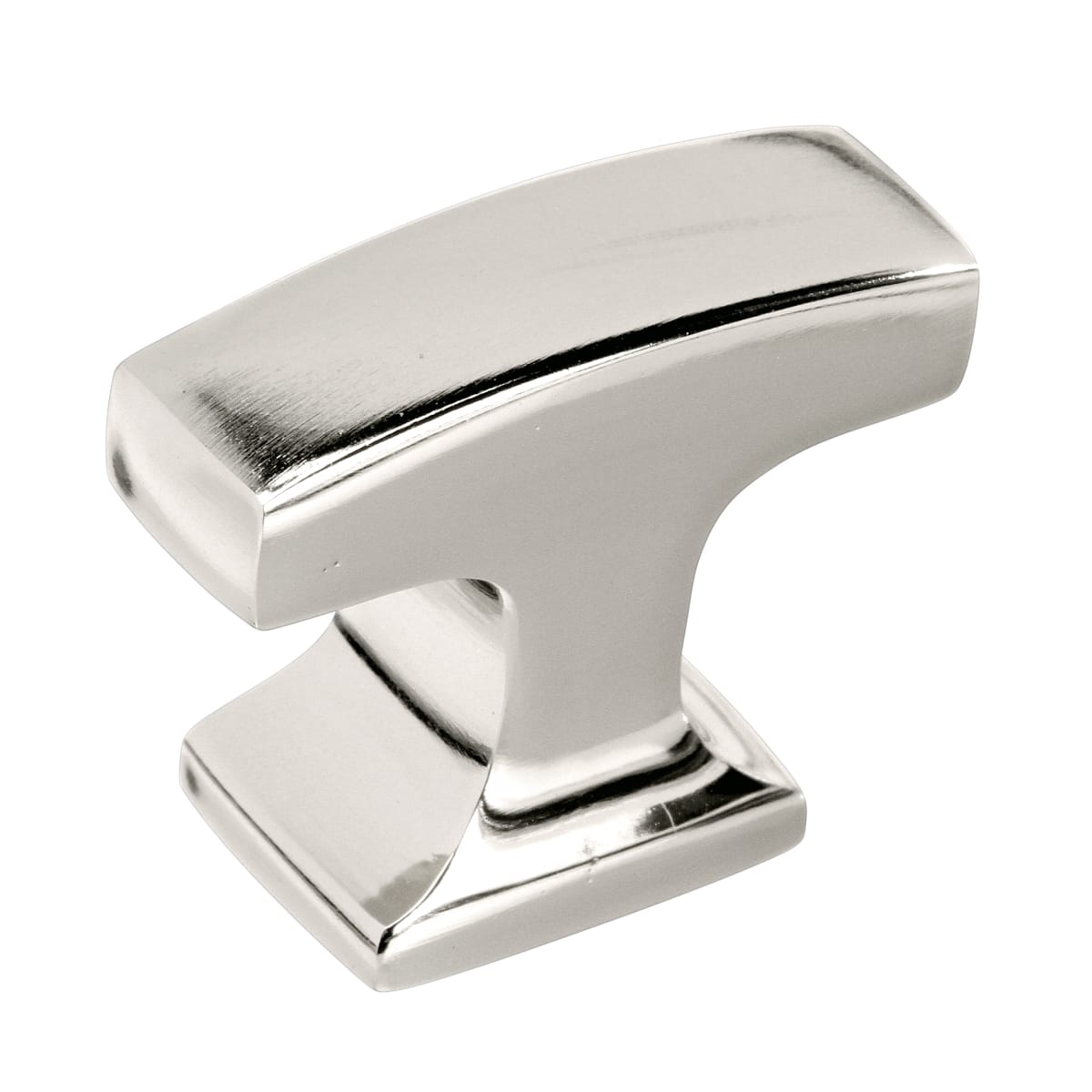Amerock Westerly Cabinet Knob - Polished Nickel