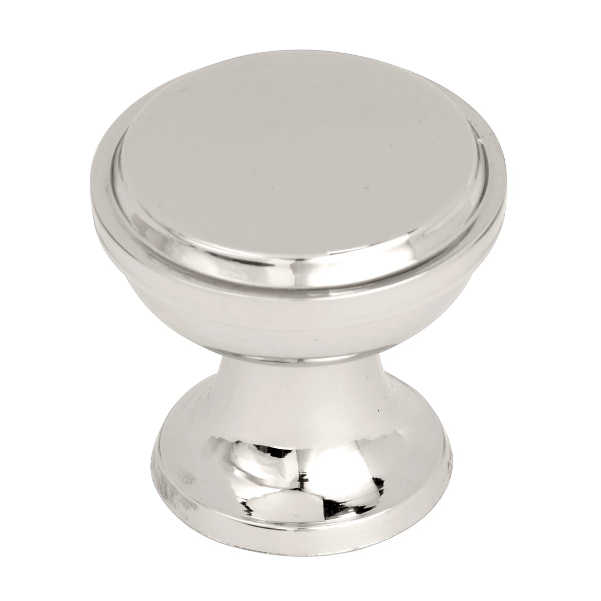 Amerock Westerly Cabinet Knob - Polished Nickel