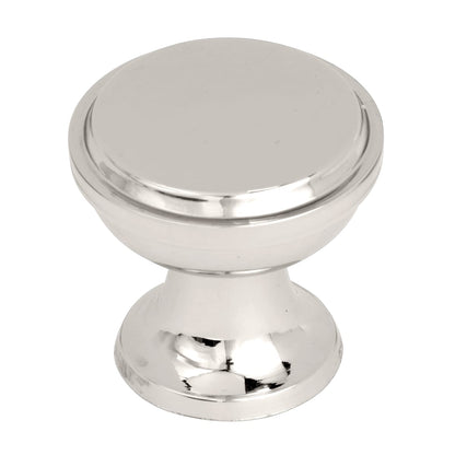 Amerock Westerly Cabinet Knob - Polished Nickel