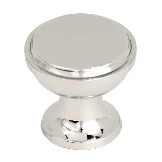 Amerock Westerly Cabinet Knob - Polished Nickel