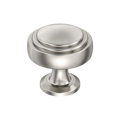 Amerock Winsome Cabinet Knob - Polished Nickel