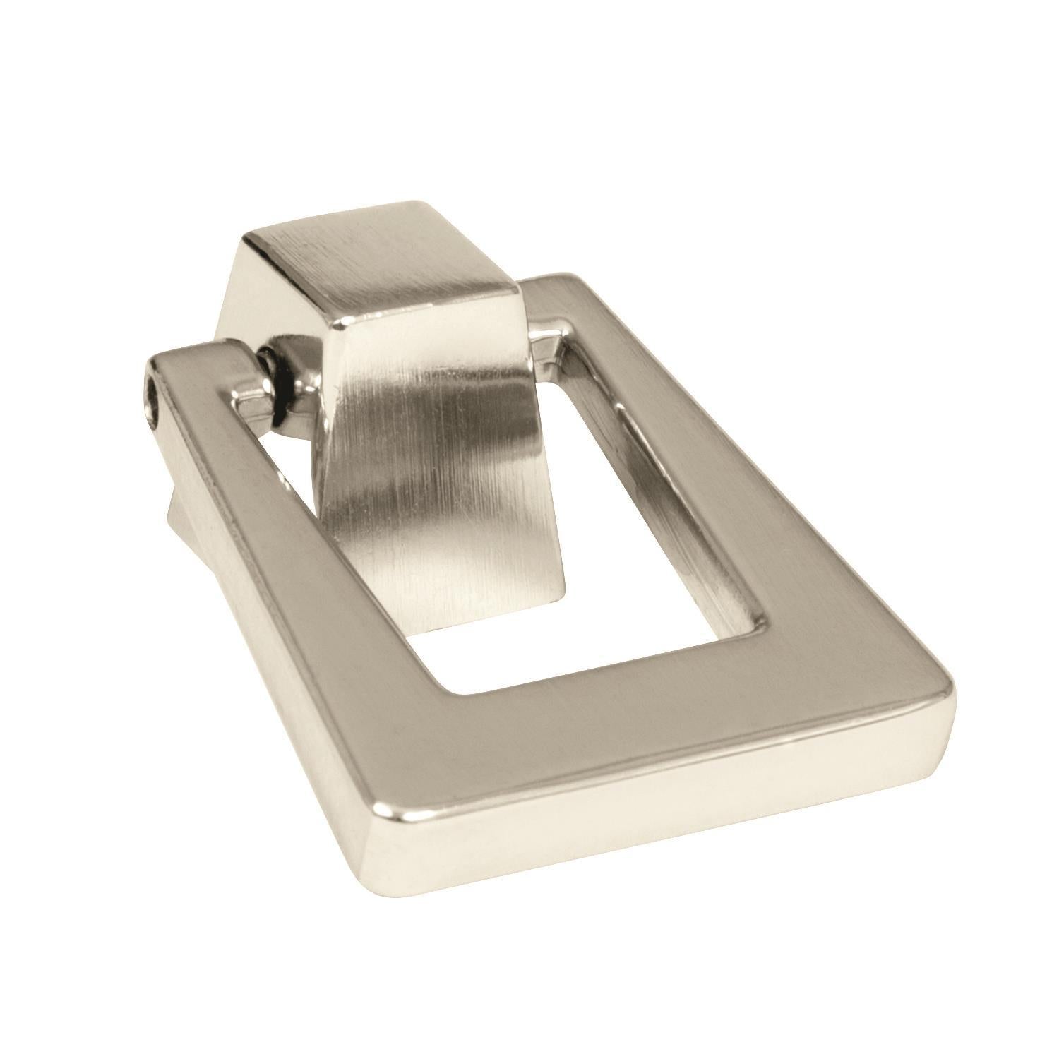 Amerock Blackrock Pendant - 1-13/16 inch (46mm) Length - Polished Nickel