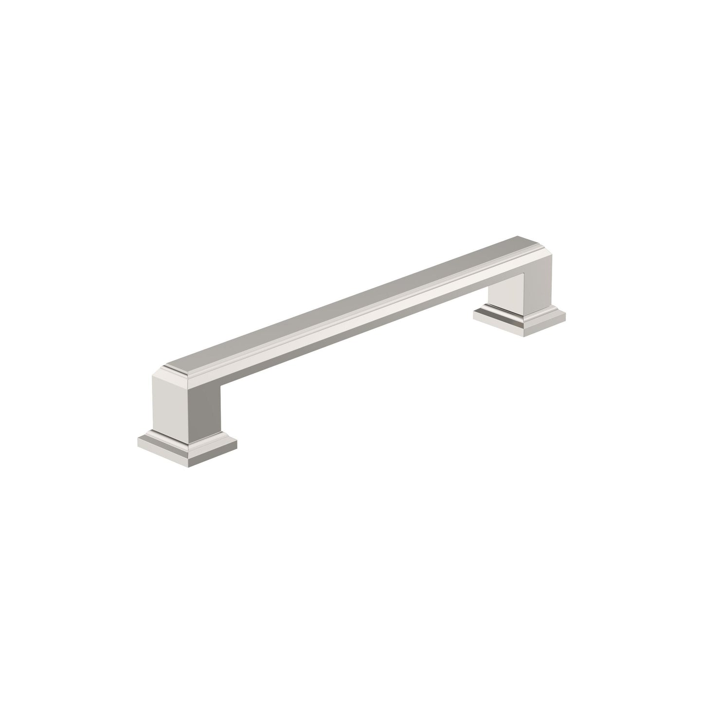 Amerock Appoint Pull - 5-1/16 inch (128mm) CTC - Polished Nickel