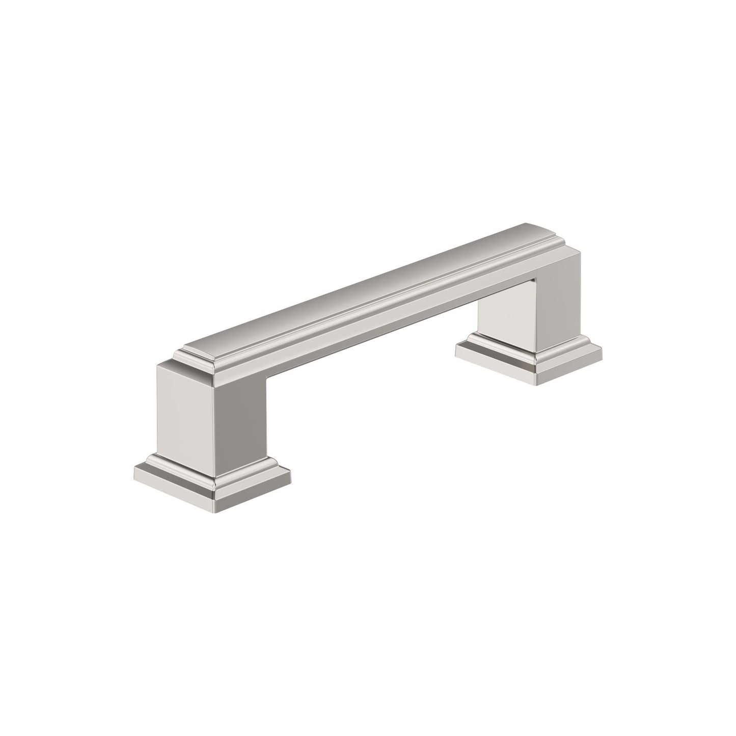 Amerock Appoint Pull - 3 inch (76mm) CTC - Polished Nickel