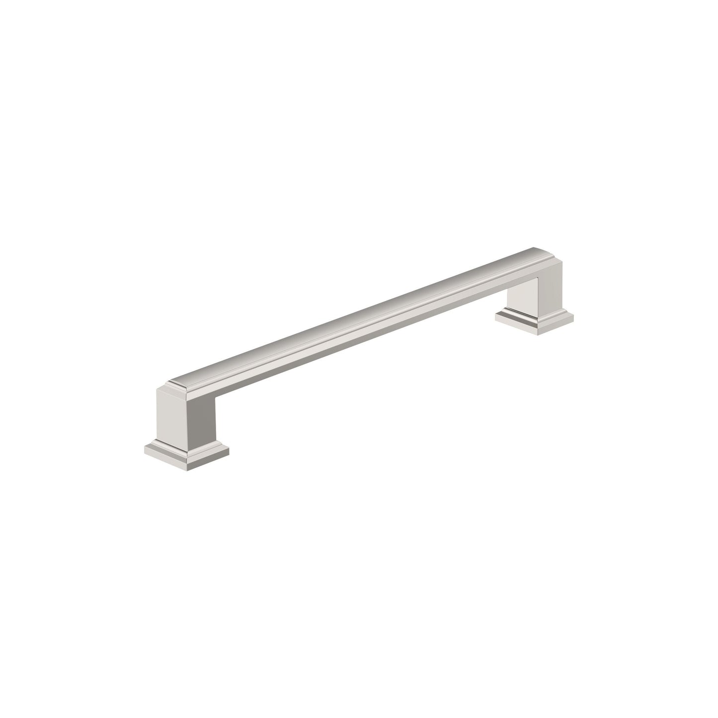 Amerock Appoint Pull - 6-5/16 inch (160mm) CTC - Polished Nickel