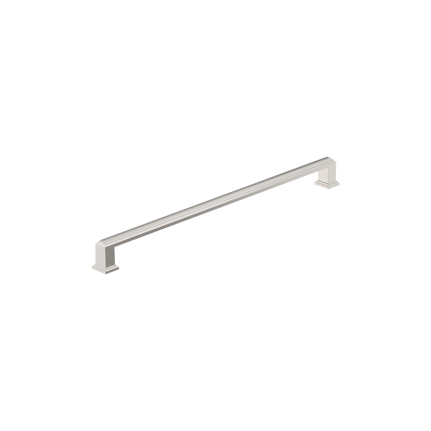 Amerock Appoint Pull - 12-5/8 inch (320mm) CTC - Polished Nickel