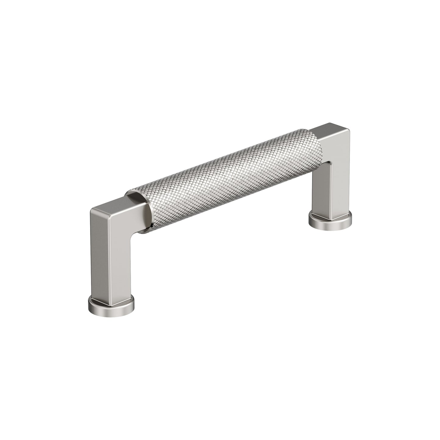Amerock Balata Pull - 3-3/4 inch (96mm) CTC - Polished Nickel