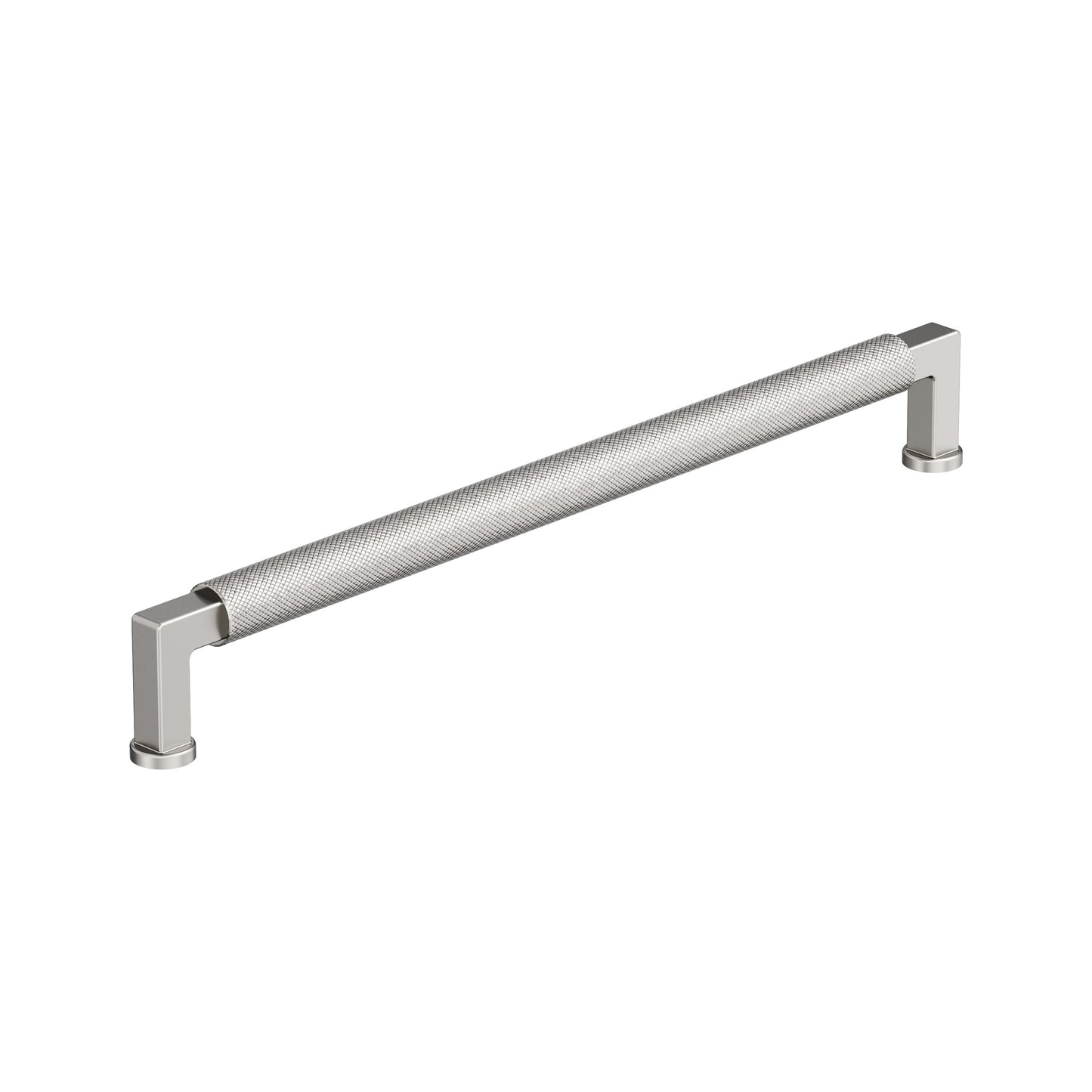 Amerock Balata Pull - 10-1/16 inch (256mm) CTC - Polished Nickel