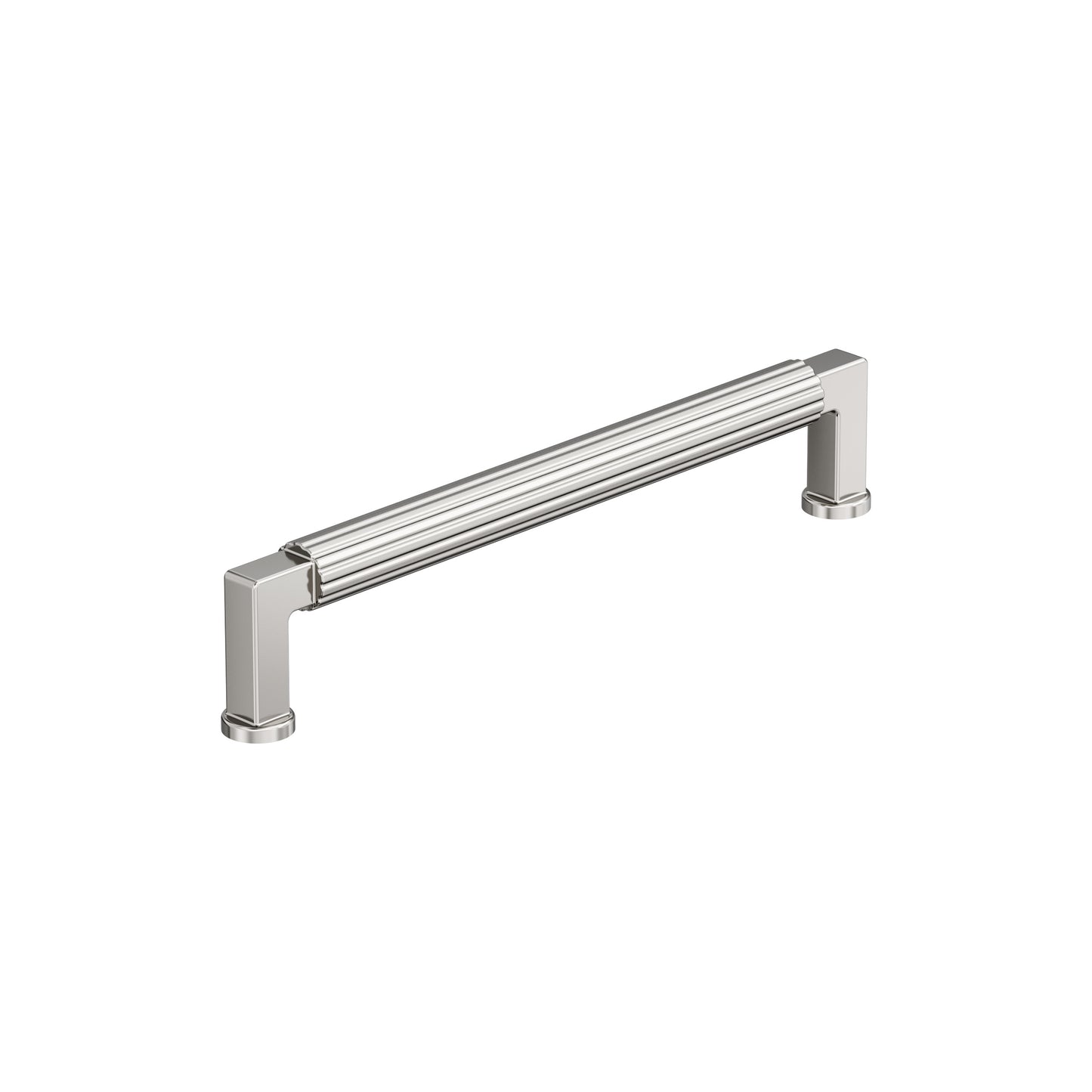 Amerock Ballard Pull - 6-5/16 inch (160mm) CTC - Polished Nickel