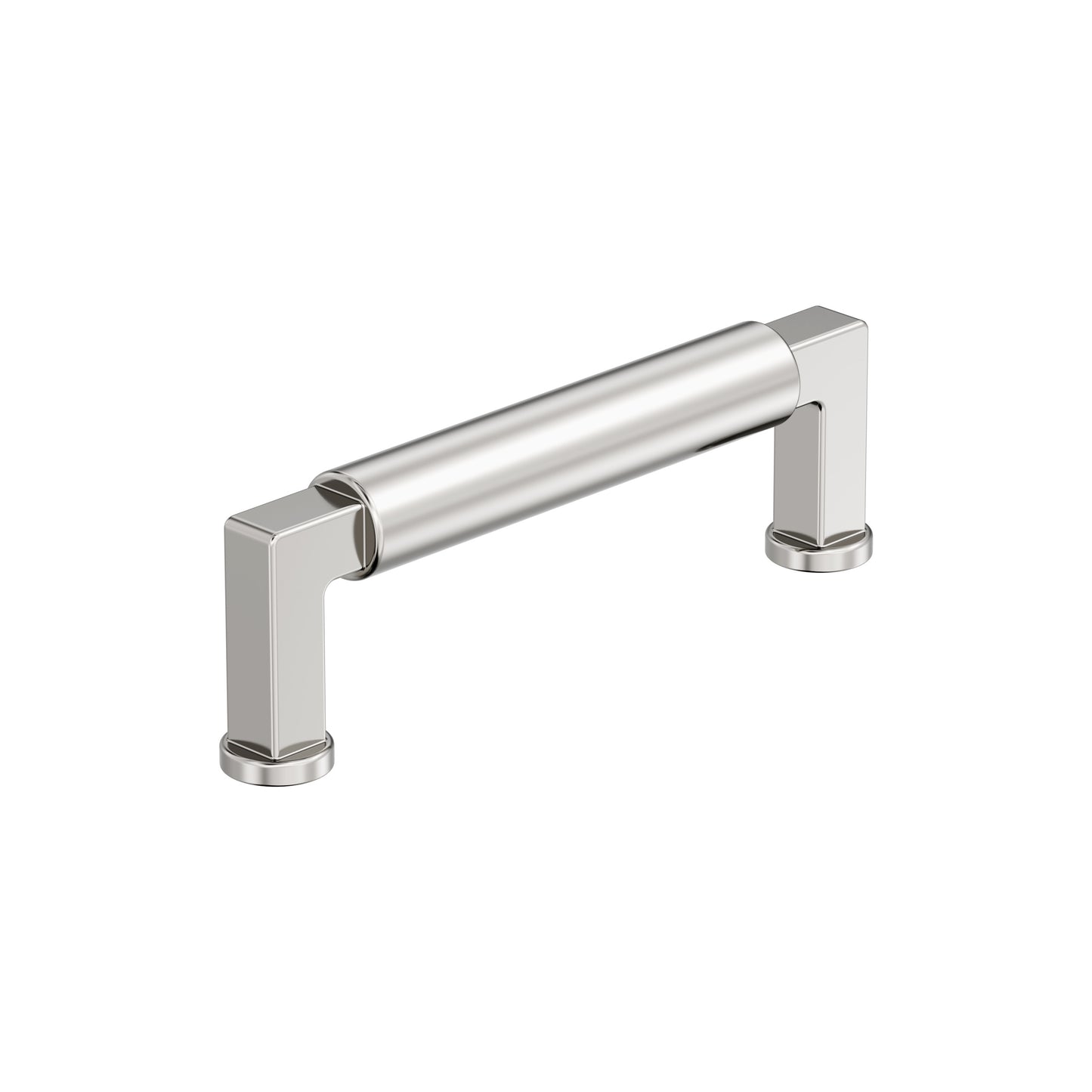Amerock Balon Pull - 3-3/4 inch (96mm) CTC - Polished Nickel