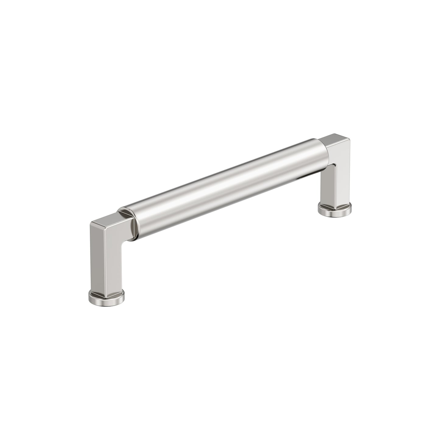 Amerock Balon Pull - 5-1/16 inch (128mm) CTC - Polished Nickel