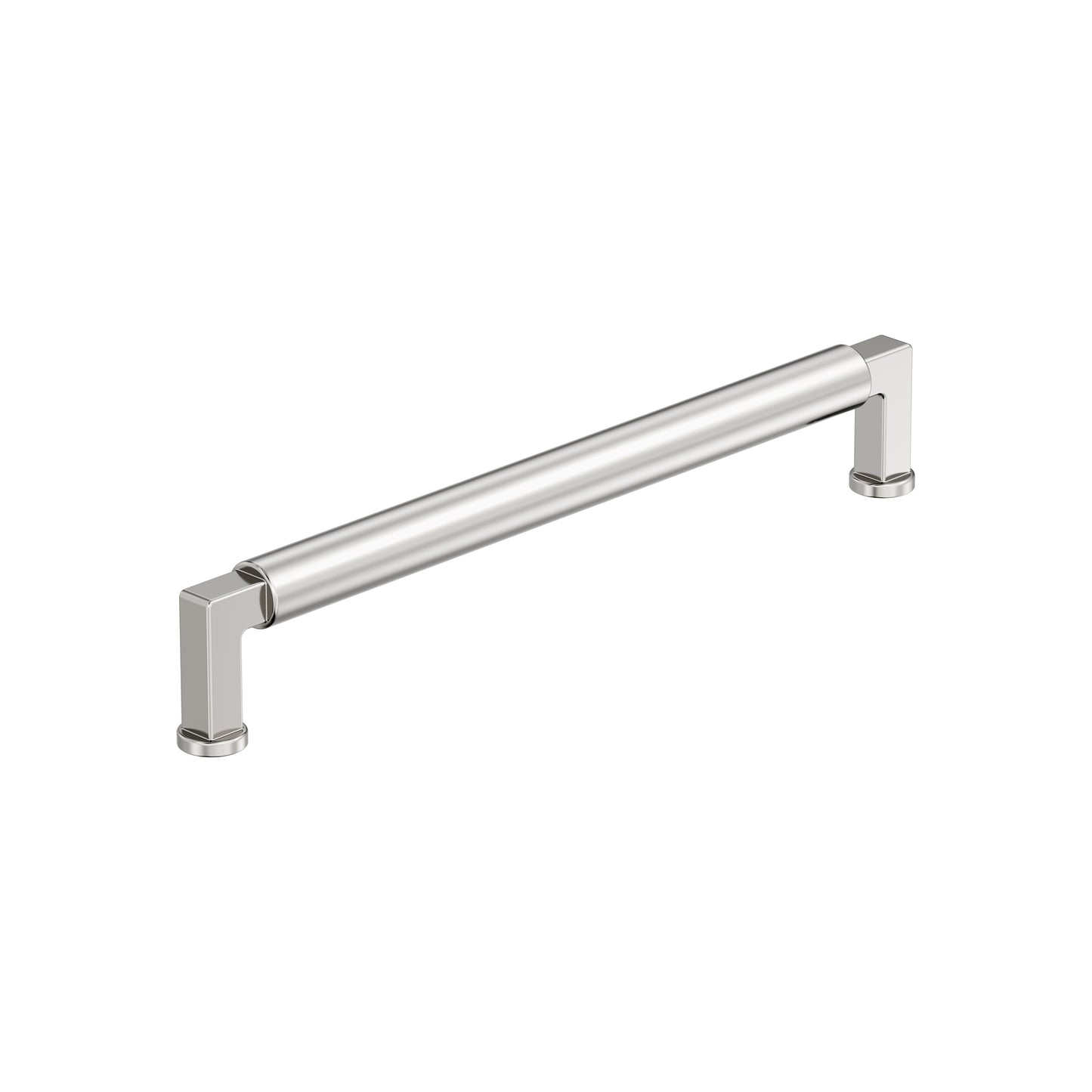 Amerock Balon Pull - 7-9/16 inch (192mm) CTC - Polished Nickel